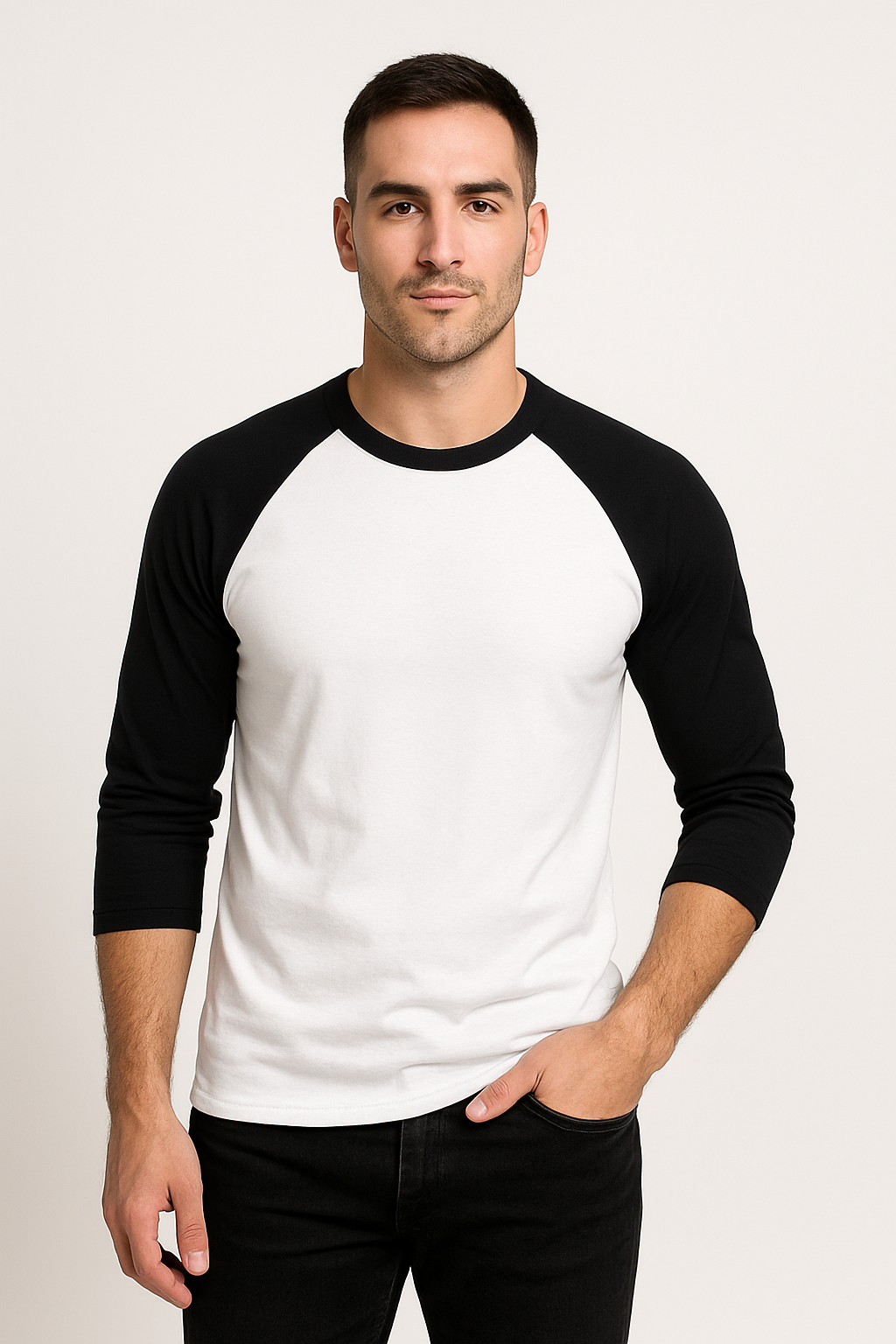 Playera Manga Ranglan