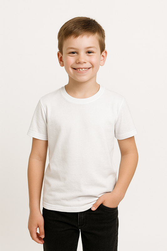 Playera Sublimable Infantil