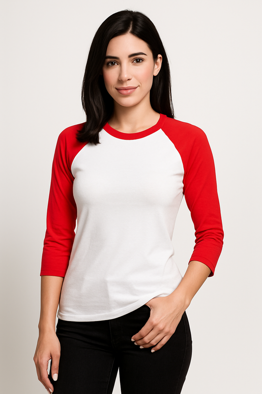 Playera Manga Ranglan